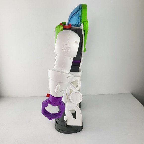 Imaginext Disney Pixar Toy Story 4 Buzz Lightyear Buzz Robot Playset 21in Tall - Picture 2 of 9